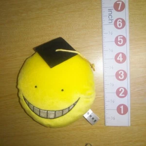 A64838 Assassination Classroom / cushion mascot key chain / Korosensei - Imagen 1 de 3