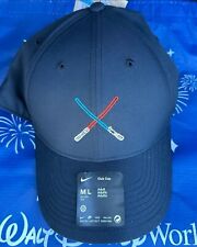 2024 Disney Parks Star Wars Lightsaber Nike Dry Fit Baseball Cap Hat - Adult