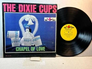 THE DIXIE CUPS Red Bird RB-20-2100 MONO CHAPEL LOVE VG++ LISTEN - Picture 1 of 1