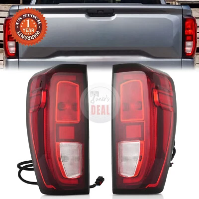 Luces traseras halógenas de fábrica para GMC Sierra 1500 2019-2023 lámparas de freno izquierda y derecha Foto 1 de 4