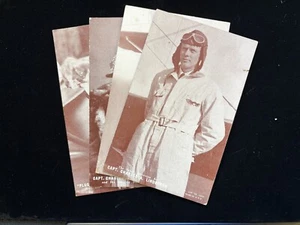 4 ARCADE KARTEN AVIATOR CHARLES LINDBERGH - Bild 1 von 4