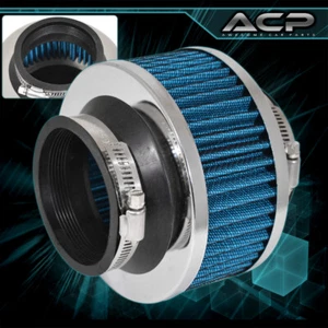 Universal 3" Inch High Flow Induction Bypass Valve Filter Cold Air Intake - Bild 1 von 1