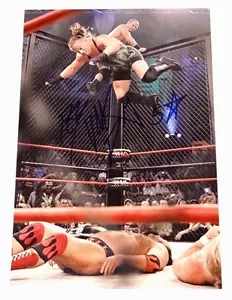 ROB VAN DAM "MR PAYPERVIEW" TNA WWE ECW SIGNED 8X12 PHOTO !!! - Bild 1 von 1