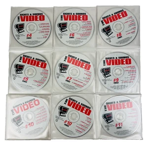 RARE -  S.I.N. THE SIGHTS & SOUNDS VIDEO VOL. 4-11 - CDV PROMO - BEYOND RARE - Picture 1 of 11