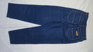 JORDACHE WOMENS BLUE JEANS W30 29X28 VINTAGE J-53 MOM HIGH RISE 1980'S DENIM - Picture 1 of 2