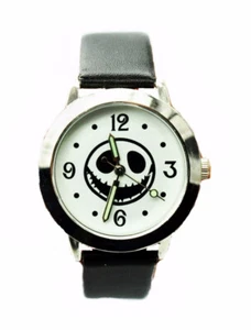 Jack Skellington Classic Face Nightmare Before Christmas Armbanduhr - Bild 1 von 1