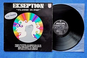 EKSEPTION / LP PHILIPS 6311 001 / POCH.2 Verso Mat / BIEM 1969 ( F ) - Picture 1 of 2