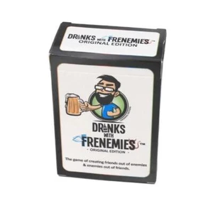 Drinks with Frenemies - Retro Edition Card Game - Picture 1 of 1