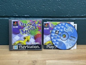 SONY PLAYSTATION PS1 GAME BUST-A-MOVE 4 - Picture 1 of 3
