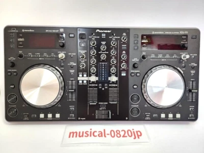 Pioneer DJ XDJ-R1 Wireless DJ System Schwarz 2-Kanal Controller - Bild 1 von 4