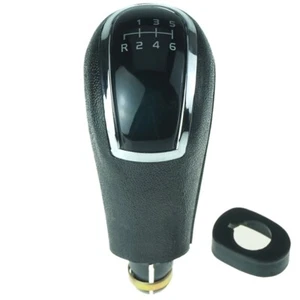 Schaltknauf Hebel Schwarz 6 Gang pas.für Mercedes W169 W202 W208 W210 W245 W638 - Bild 1 von 3