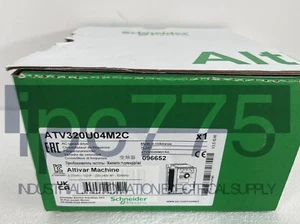 1-piece brand new ATV320U04M2C inverter with box 0.37KW single-phase 220V - Picture 1 of 5