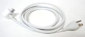OEM Original 6ft Apple Mac Macbook Power Cord Extension Plug Volex APC7Q PS204 - Picture 1 of 9