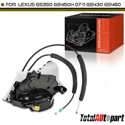Actuador de bloqueo de puerta delantero izquierdo Lexus GS350 GS450h 2007-2011 GS300 GS430 6 pines Foto 1 de 4