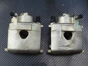 VW GOLF 1 2 GTI VWII ATE BREMSE SCIROCCO 16V JETTA POLO 86C G40 BREMSSÄTTEL VORN - Bild 1 von 2