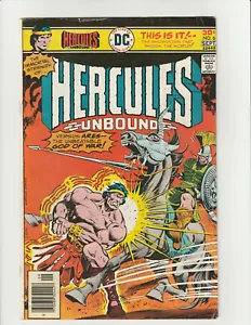 Hercules Unbound #6 (Aug-Sep 1976, DC Comics) 6.5 FINE+ - Picture 1 of 2