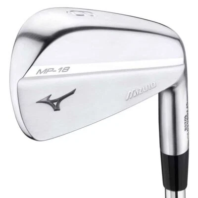 Mizuno MP-18 Blade Irons Choose 3-PW Iron - Choose Flex of Project X Pxi Stee... - Image 1 of 2