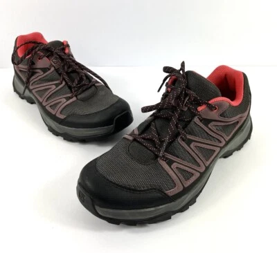 Salomon Speed Cross X 159817 Black Pink Hiking Women Size 9 Trail Outdoor - Image 1 of 4