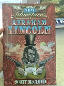 The New Adventures of Abraham Lincoln by Scott McCloud - Picture 1 of 5