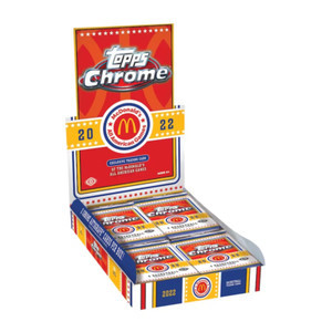 2022 Chrome McDonalds All American Basketball Base, Parallels & Inserts U Pick