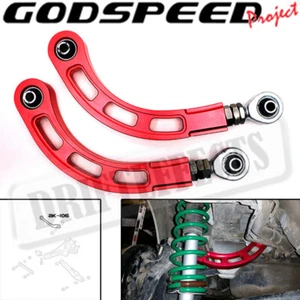 Godspeed Adjustable Rear Camber Arm Spherical Bearing Kit For Outlander 2007-13 - Picture 1 of 11