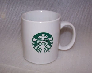 2011 Starbucks Ceramic Mug Mermaid Logo 10.8 ounce Cup - Picture 1 of 4