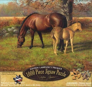 Rompecabezas Proud Heritage 1000 piezas - Hayden Lambson - Imagen 1 de 1