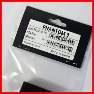 DJI Phantom 3 ND4 Filter ( Pro / Adv ) 100% Authentic CA USA Part No 46 - Picture 1 of 3