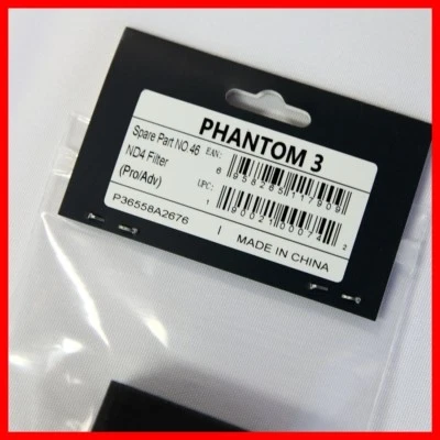DJI Phantom 3 ND4 Filter ( Pro / Adv ) 100% Authentic CA USA Part No 46 - Image 1 of 3