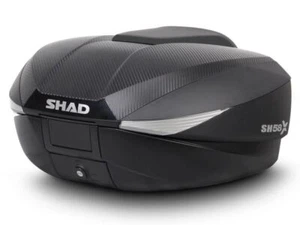 Shad 58L TopBox Expandible Carbono y Kit de Montaje CF Moto 450MT 2024 - Imagen 1 de 8
