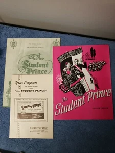  3 Programs THE STUDENT PRINCE (1948)  Rajah Theatre Reading, PA - Picture 1 of 7