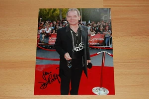 DAVID SCHOFIELD IN PERSON AUTOGRAMM *FLUCH DER KARIBIK, PIRATES* /ANSEHEN/ - Bild 1 von 1