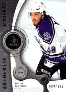 2005-06 Sp Game Used #216 Petr Kanko