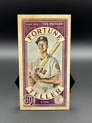 2019 Topps Gypsy Queen Fortune Teller Mini Kyle Tucker Rookie  #Astros  #FTM-KT - Image 1 of 2