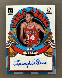 Tarjeta de Lenny Wilkens 2019 Donruss Optic Retro Series/99 autografiada/firmada/automática - Imagen 1 de 2