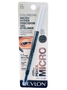 Revlon ColorStay Micro Hyper Precision Gel Eyeliner - #219 White - Picture 1 of 1