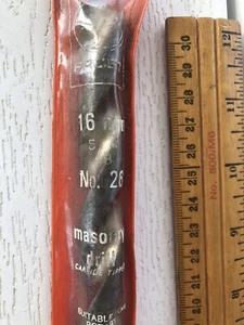 FROST Drill bit No 26. 16mm 5/8” Masonry Drill In Original Cover - Picture 1 of 7