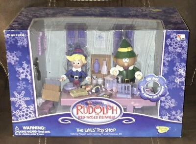 2002 Playing Mantis Rudolph The Red Nosed Reindeer ~ The Elves' Toy Shop Novo na caixa! - Imagem 1 de 4