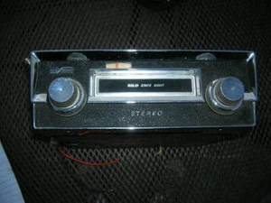 BORG-WARNER 8-TRACK CAR STEREO ( Solid State ) Untested - Picture 1 of 7