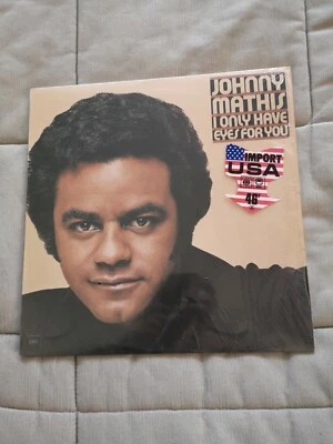 Vinyle LP 33 T Johnny Mathis I Only Have Eyes For You 1976 Columbia US  PC 34117 - Photo 1/4