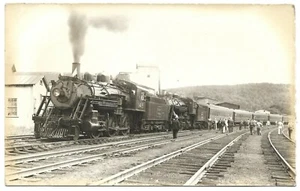 Postal Boston y Maine Tren de Pasajeros #1415 Ferrocarril Pasajeros Capó - Imagen 1 de 2