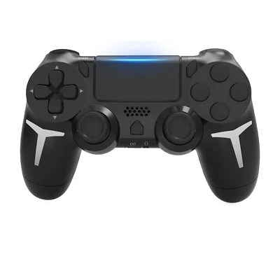 Wireless Gamepad 6-Axis Gyroscope Dual Vibration with Touch Pad for PS4 PS3 Cons - Image 1 of 4