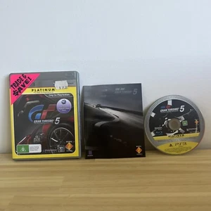 GRAN TURISMO 5 PLAYSTATION 3 The real driving simulator With Manual Free Post - Picture 1 of 5
