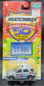 Matchbox Across America 50th Birthday Series #5 Connecticut Mercedes Benz ML 430 - Picture 1 of 2