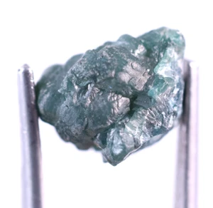 4,01 kt natürlicher blauer Rohdiamant ungeschliffener Diamant Erdabbaustein f... - Bild 1 von 9