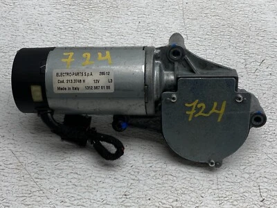 Fiat 500 2012-2017 salón convertible techo motor eléctrico OEM LOTE 724 Foto 1 de 4