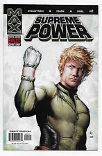 Supreme Power #2 Marvel MAX 2003 Bagged & Boarded We Combine Shipping