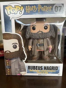 Funko POP! Figura de 6 pulgadas de Harry Potter Rubeus Hagrid 07 - Imagen 1 de 6