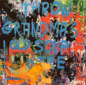 Peace GEMÄLDE abstrakt C. FANTA ORIGINAL Kunst Leinwand MALEREI art abstract - Bild 1 von 4