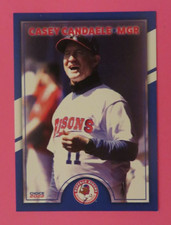 2022 Choice, Buffalo Bisons, Manager - CASEY CANDAELE